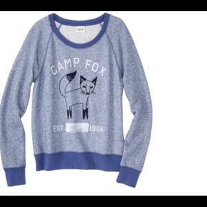 Fox long sleeve shirt